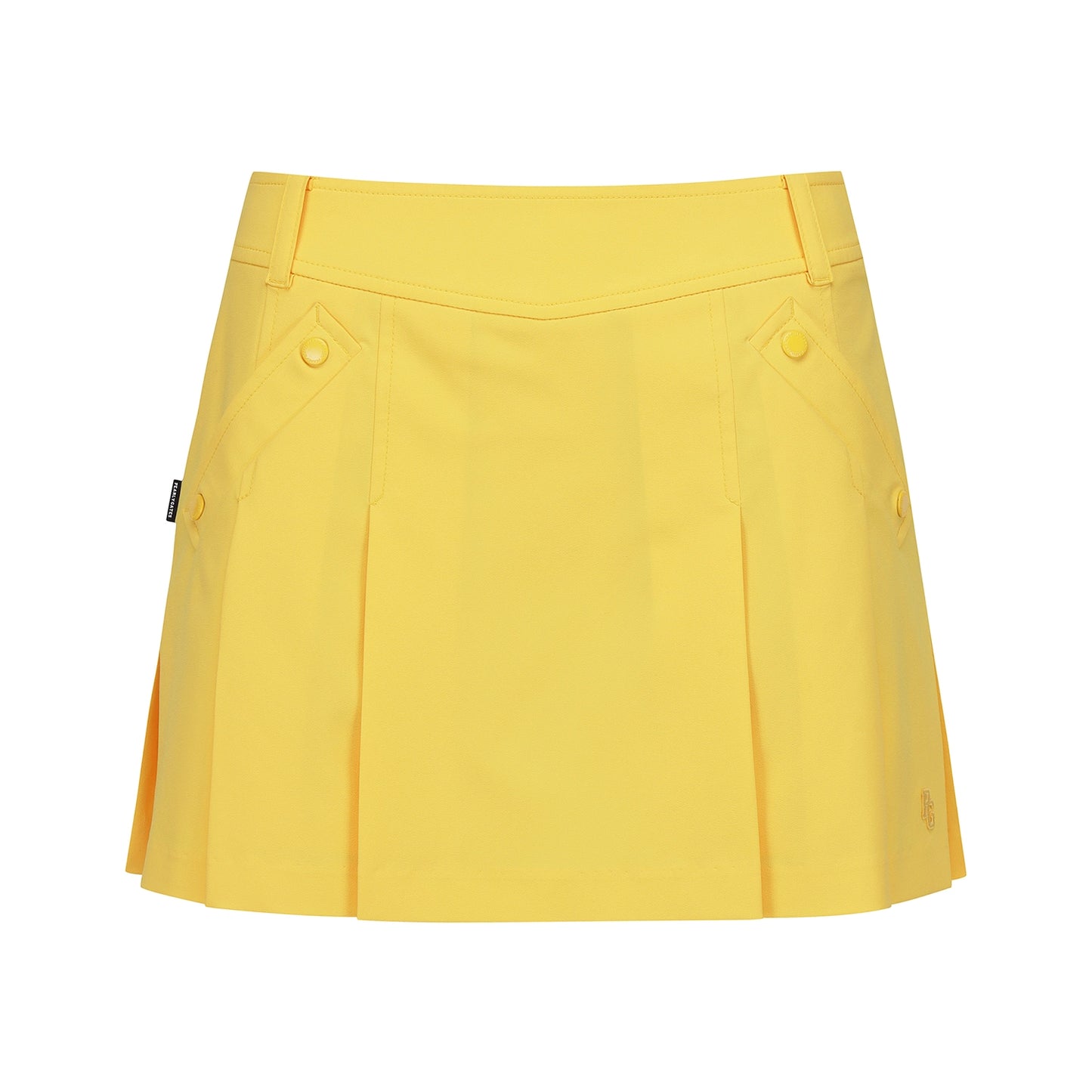Pearly Gates / Women's Utility Pleated Skirt – Red, Purple, White, Yellow