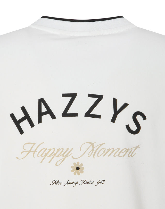 HAZZYS レディースロゴTシャツ韓国限定モデル