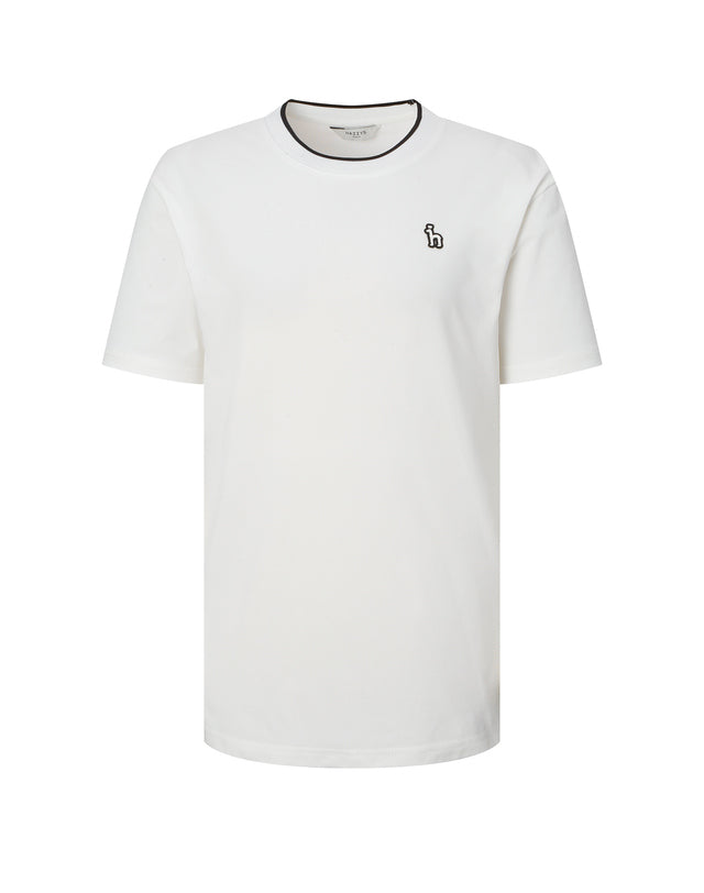HAZZYS レディースロゴTシャツ韓国限定モデル