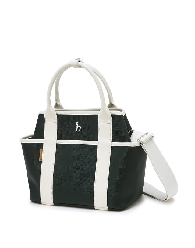 Hazzys / Women's Color Leather Tote Bag