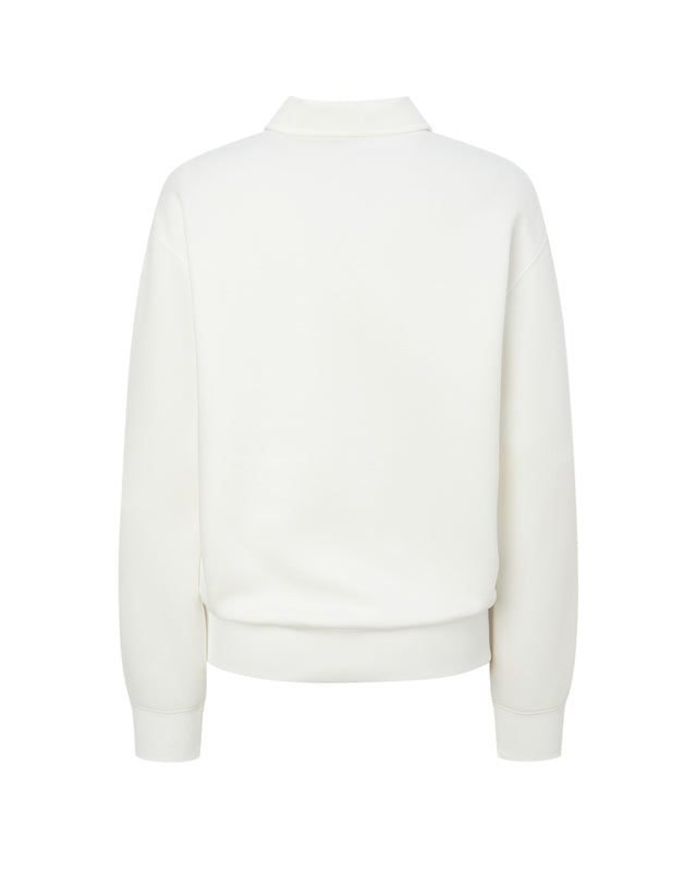 Hazzys / Ice Blue Polo Sweatshirt – Korean Exclusive
