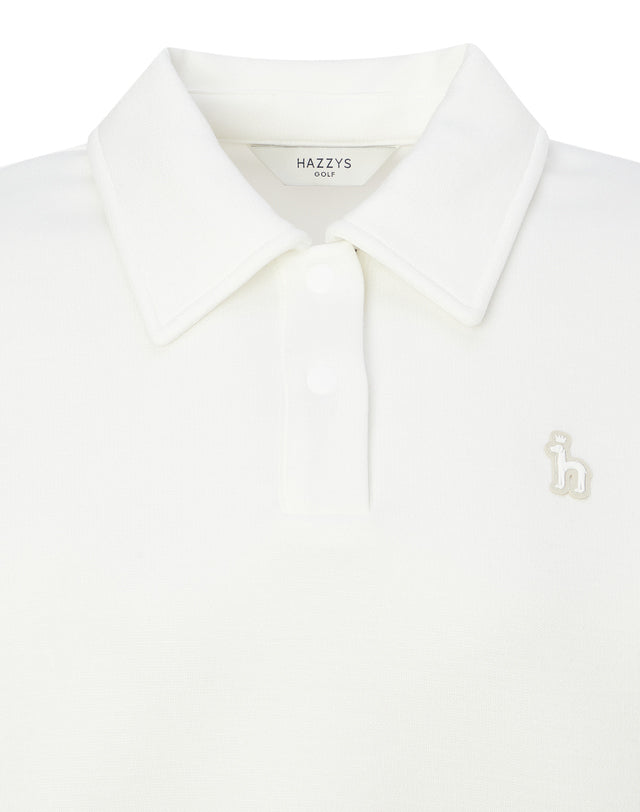 Hazzys / Ice Blue Polo Sweatshirt – Korean Exclusive