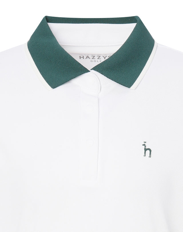 Hazzys / Color-Block Slim Fit Polo Shirt – Korean Exclusive
