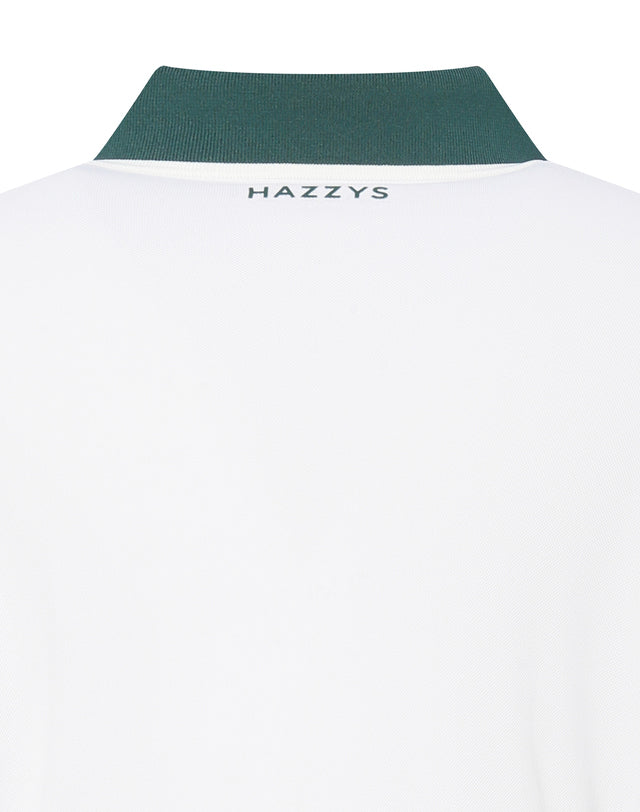 Hazzys / Color-Block Slim Fit Polo Shirt – Korean Exclusive