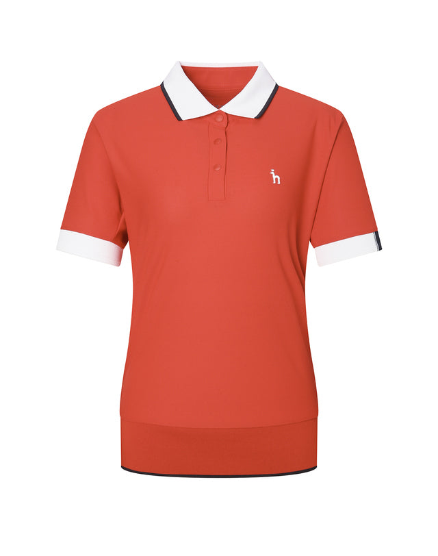 Hazzys / Color-Block Slim Fit Polo Shirt – Korean Exclusive