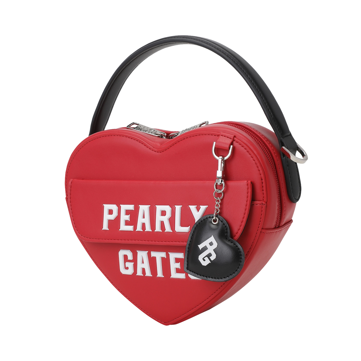 Pearly Gates ハート型ミニバッグ レッド(韓国限定)