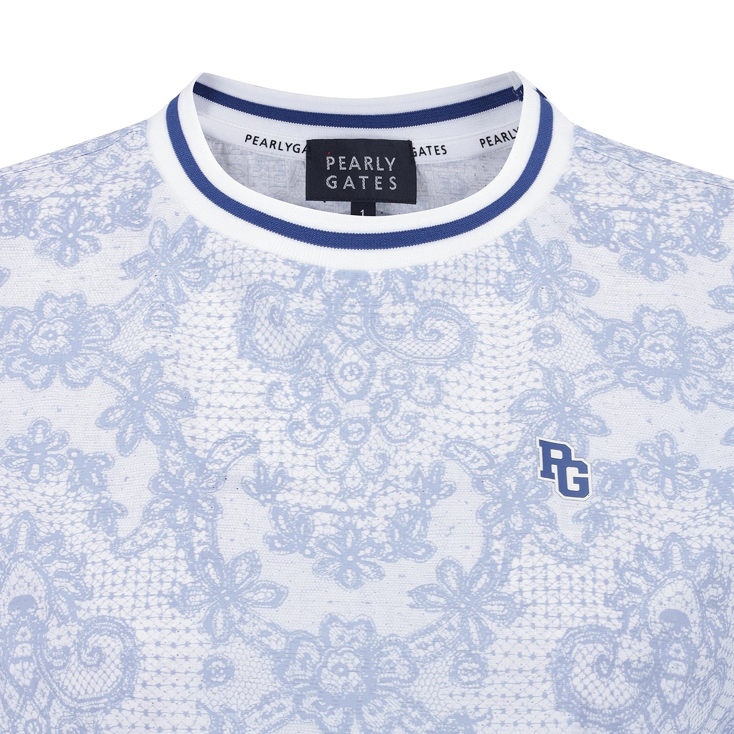 Pearly Gates レースジャカードTシャツ (韓国限定)