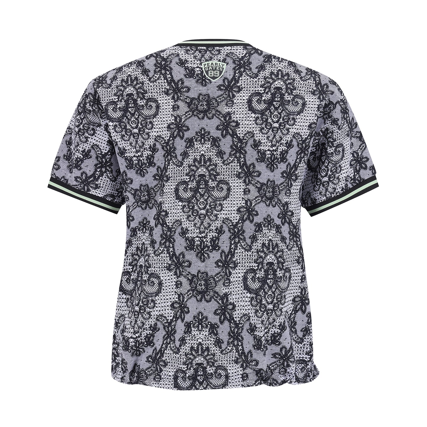 Pearly Gates レースジャカードTシャツ (韓国限定)