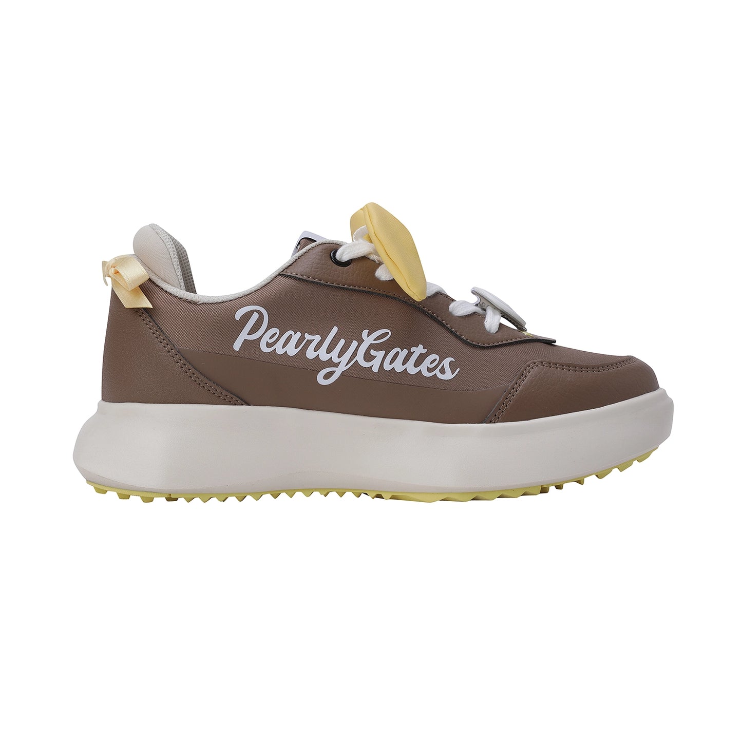 Pearly Gates リボン付きゴルフスニーカー (韓国限定)