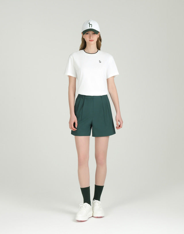HAZZYS レディースロゴTシャツ韓国限定モデル